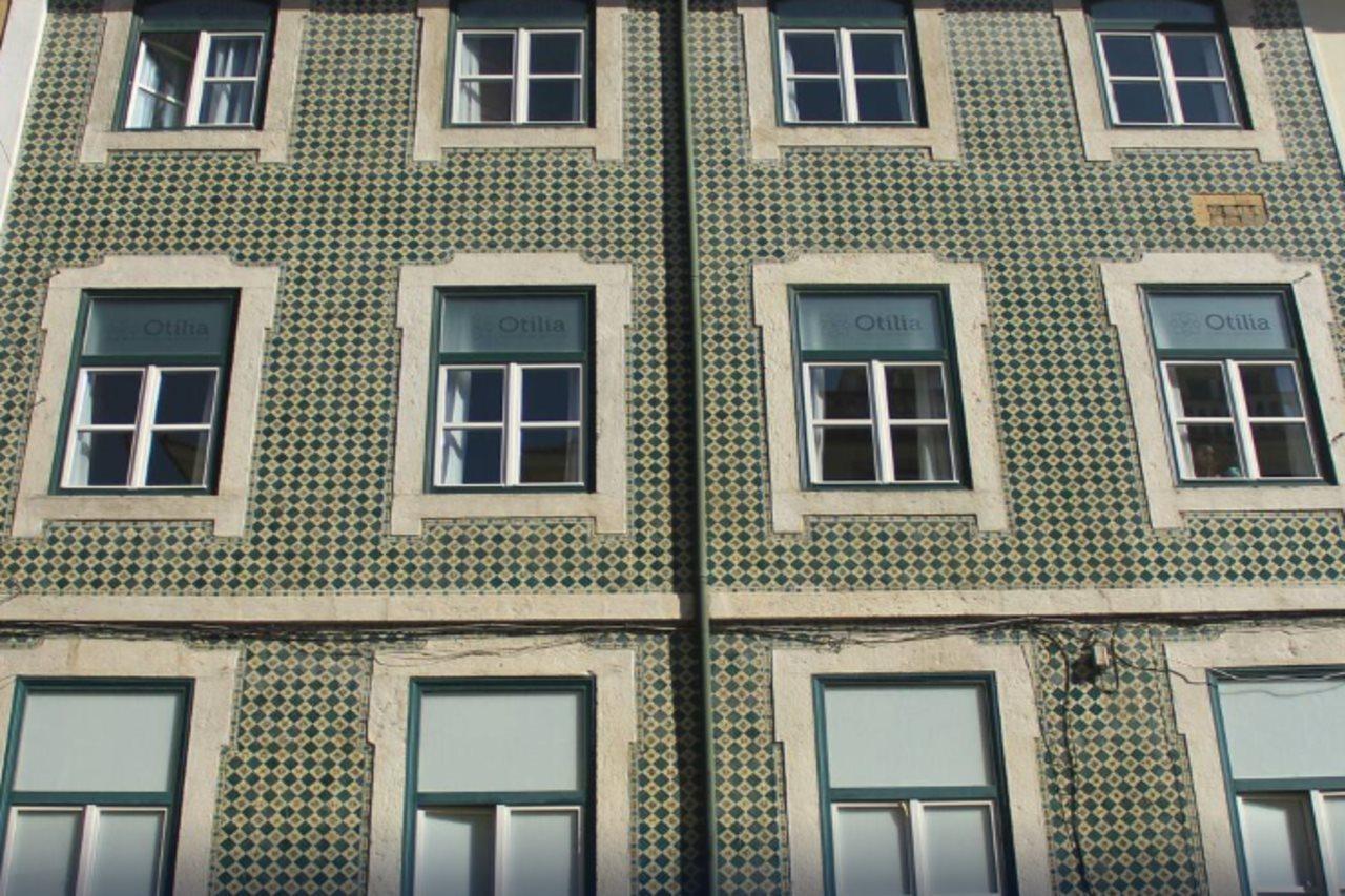 Otilia Apartamentos Lisboa Eksteriør billede