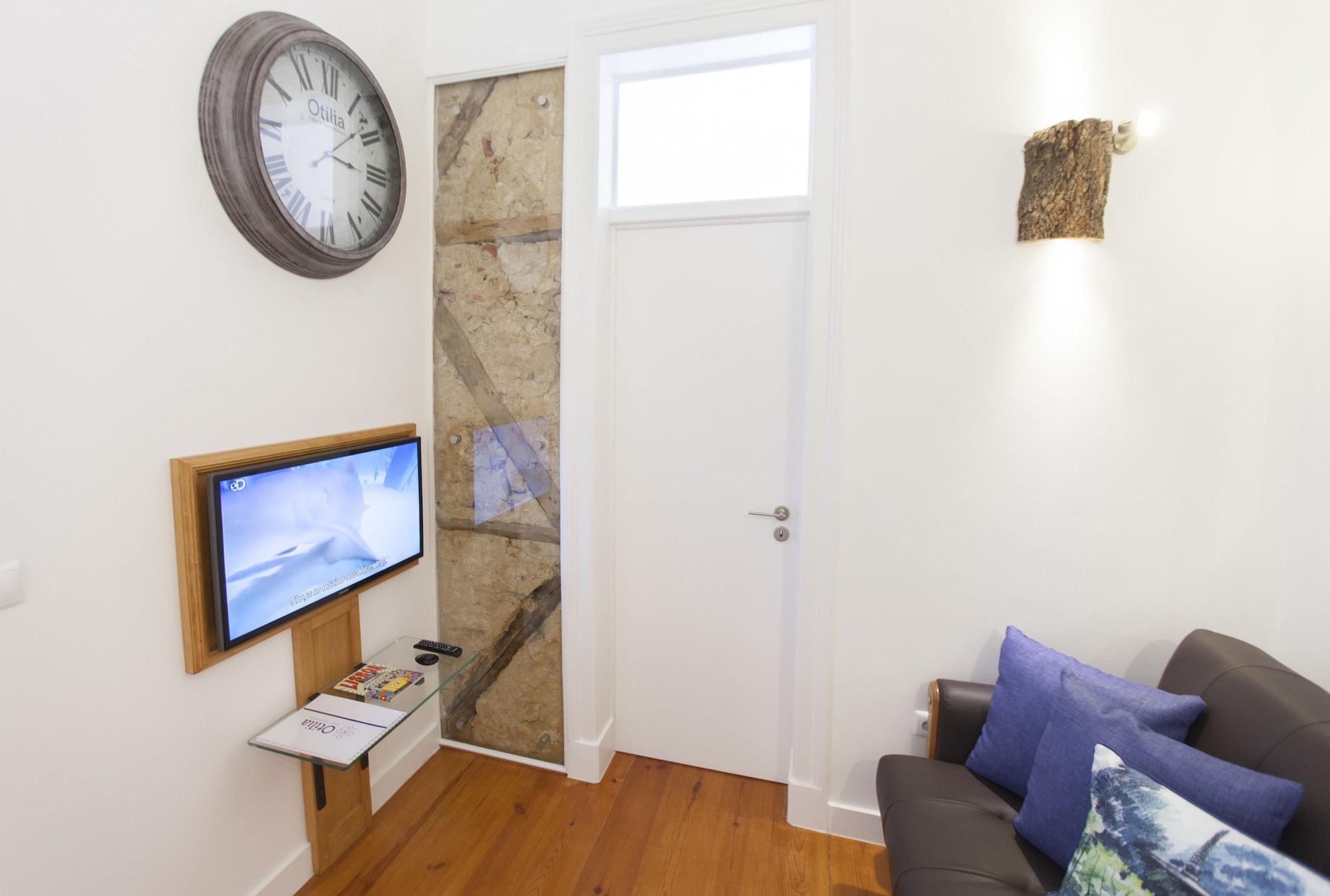 Otilia Apartamentos Lisboa Eksteriør billede