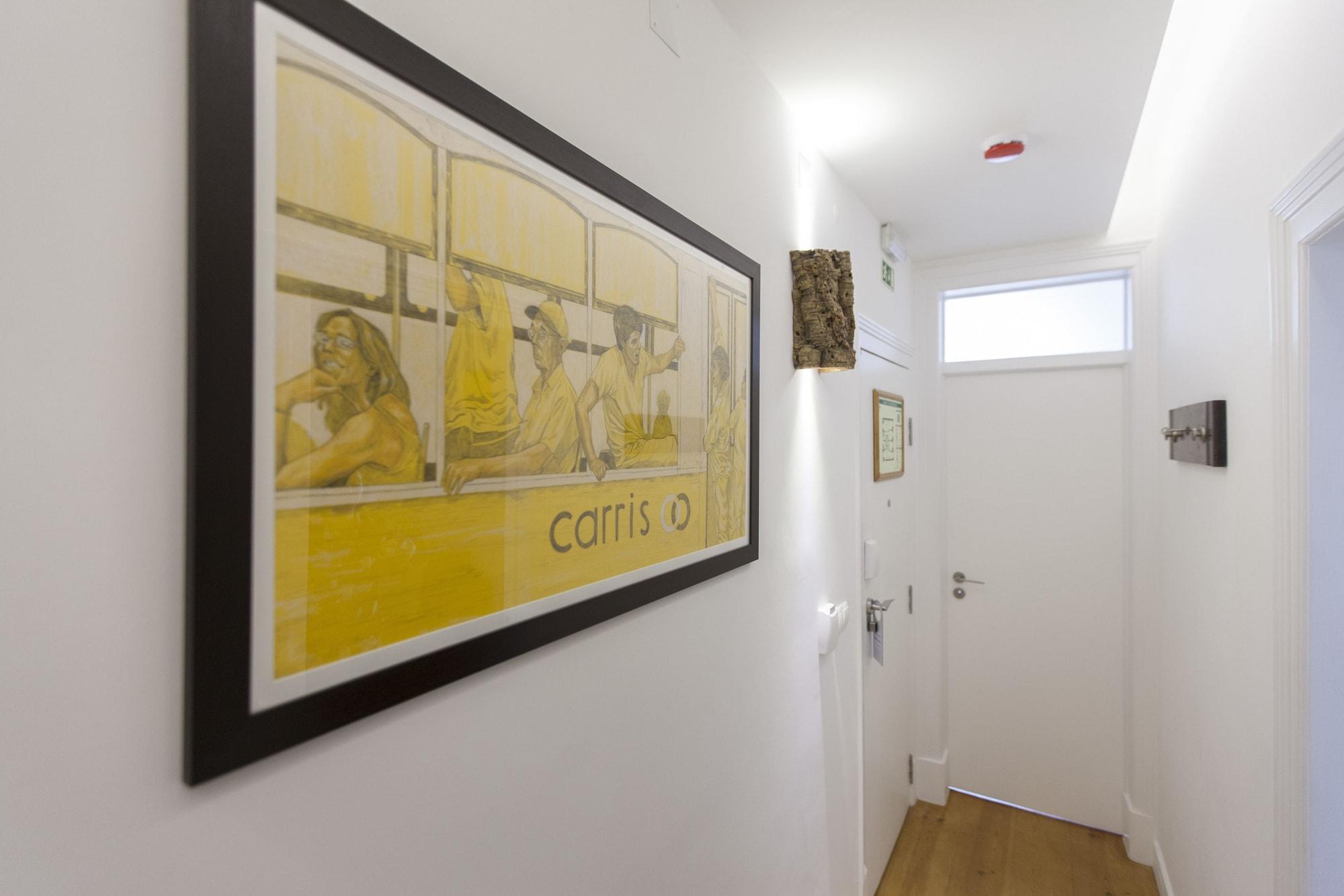 Otilia Apartamentos Lisboa Eksteriør billede