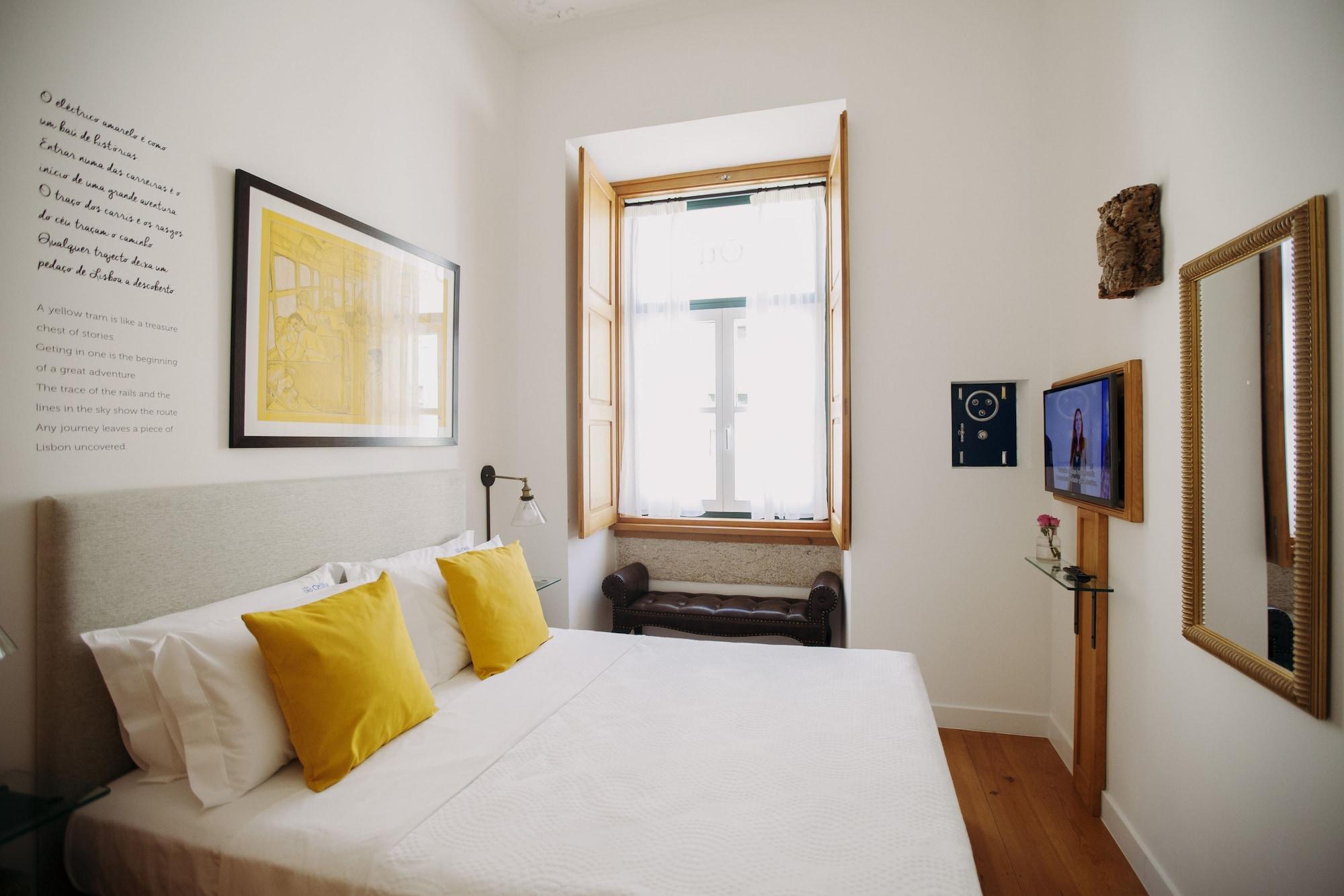 Otilia Apartamentos Lisboa Eksteriør billede