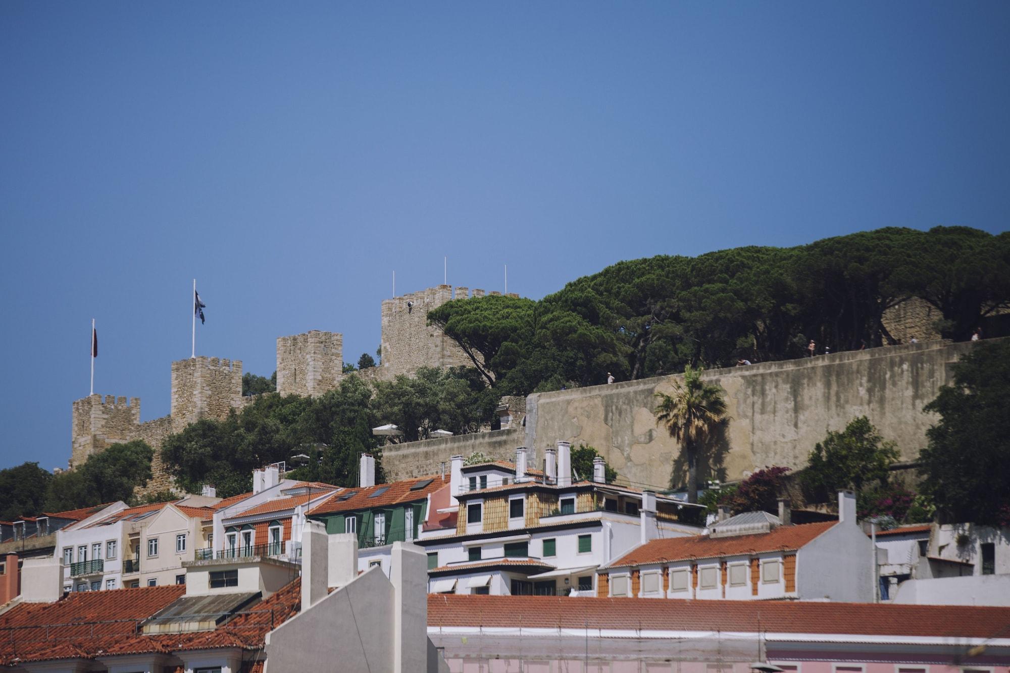 Otilia Apartamentos Lisboa Eksteriør billede