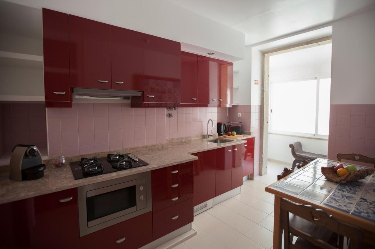 Otilia Apartamentos Lisboa Eksteriør billede