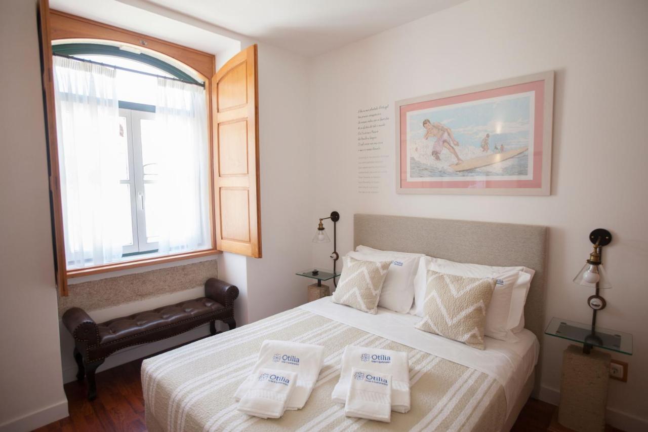 Otilia Apartamentos Lisboa Eksteriør billede