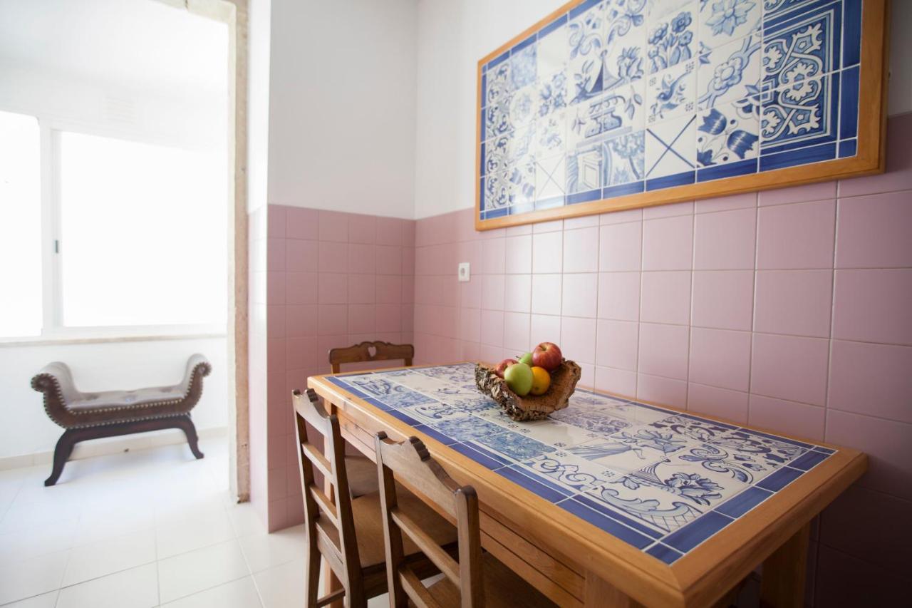 Otilia Apartamentos Lisboa Eksteriør billede