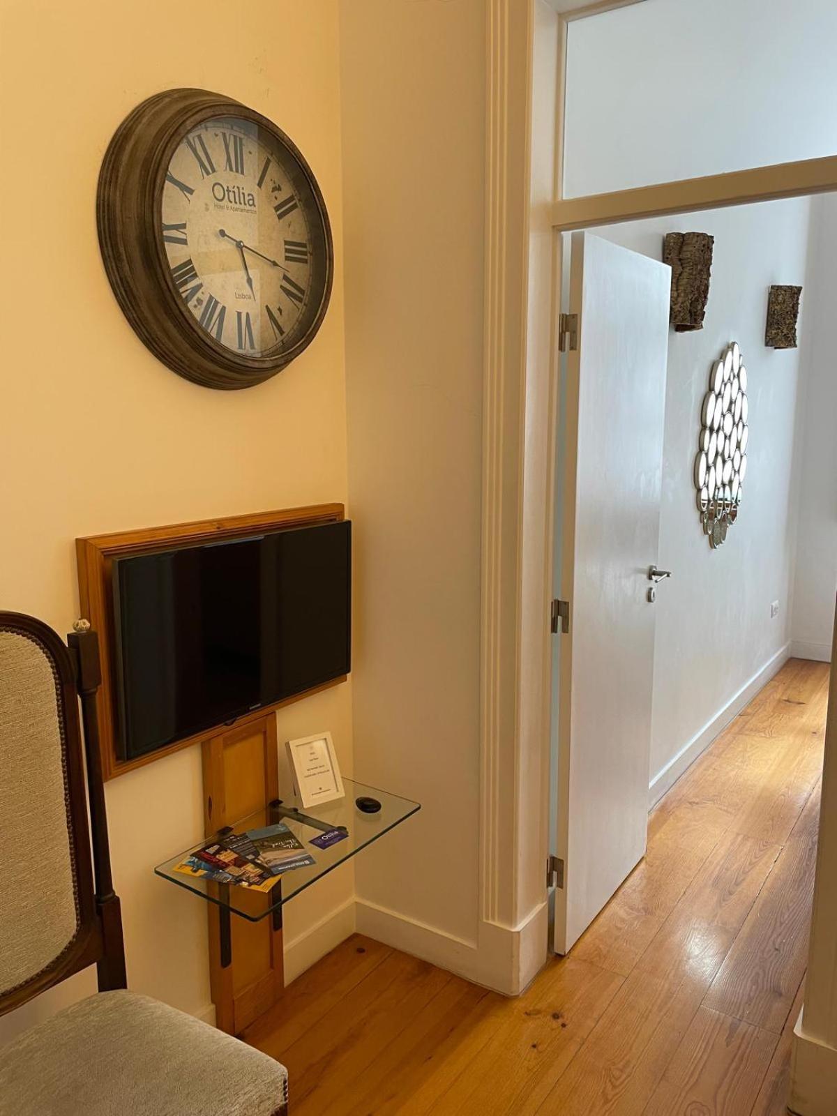 Otilia Apartamentos Lisboa Eksteriør billede
