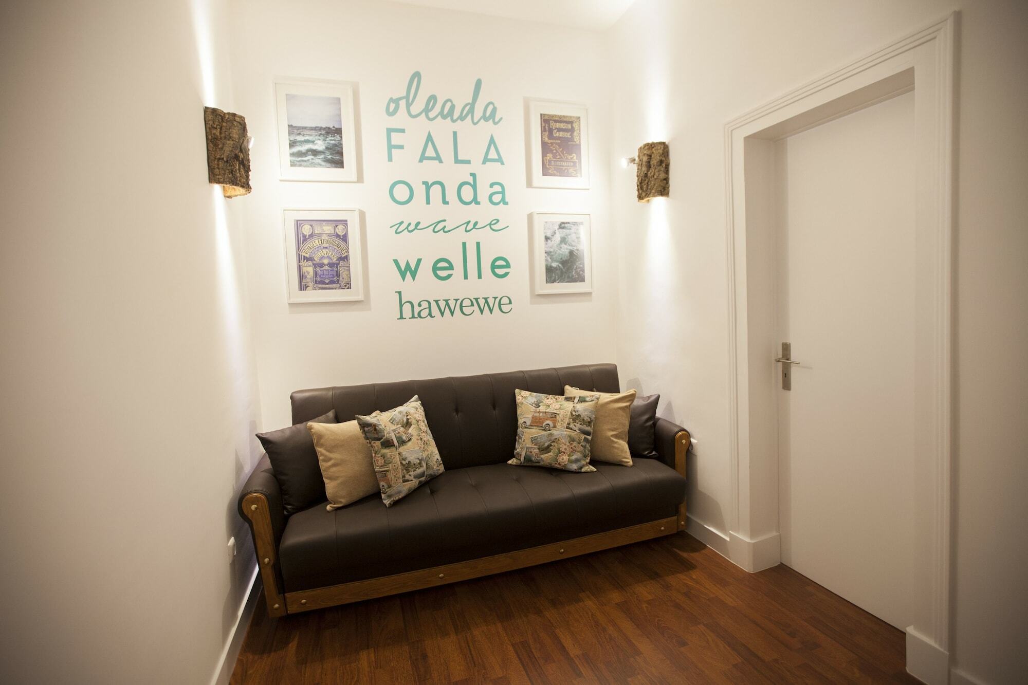 Otilia Apartamentos Lisboa Eksteriør billede