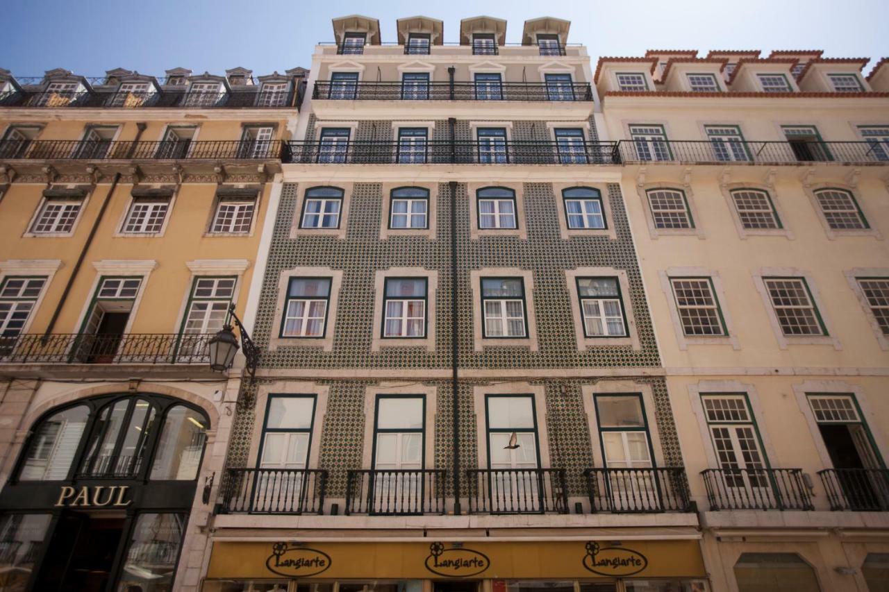 Otilia Apartamentos Lisboa Eksteriør billede